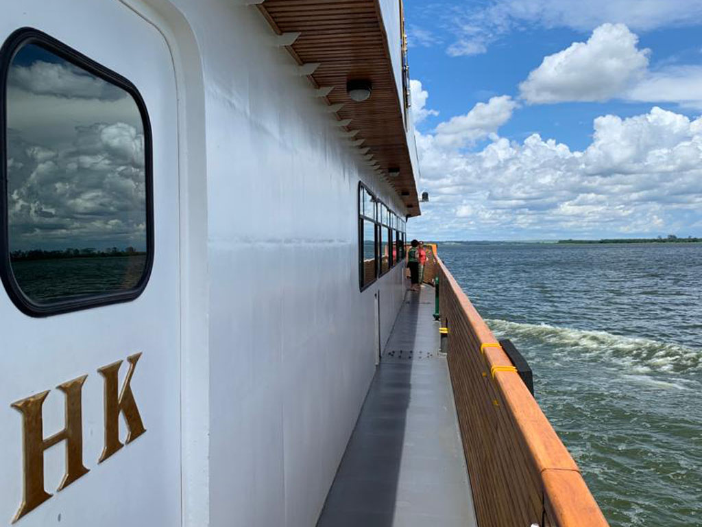 Duração do passeio