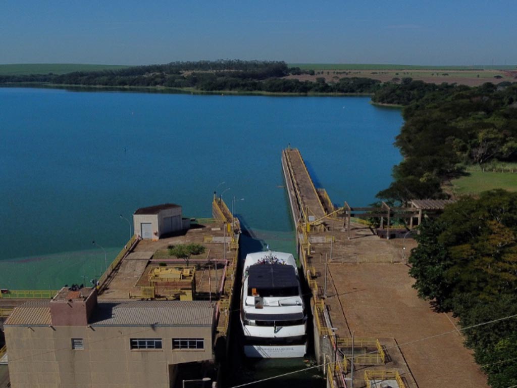 Experiência da Eclusa