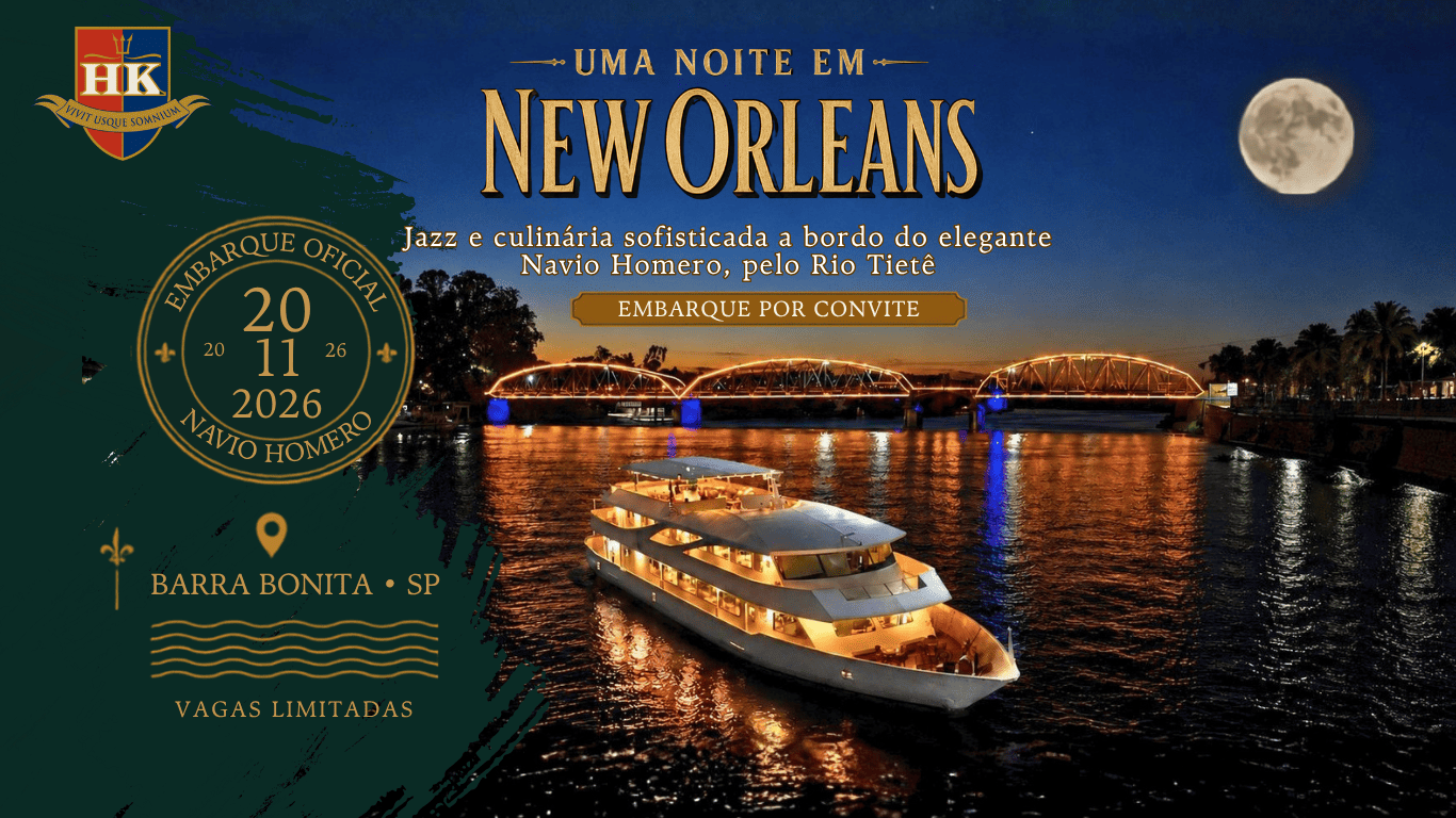 Cruzeiro Temático - Uma Noite em New Orleans