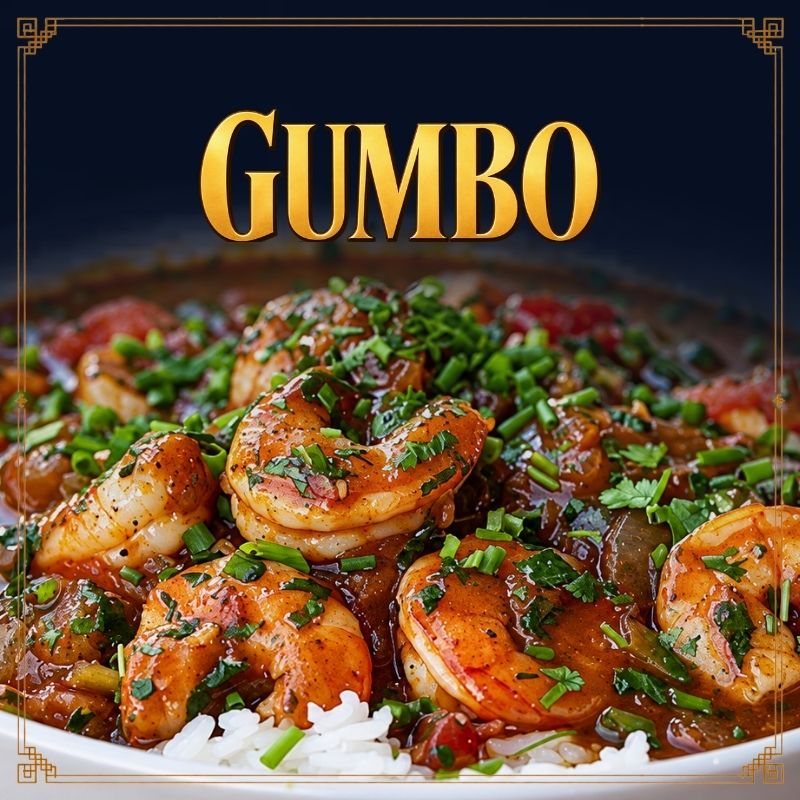 Gumbo, prato da experiência gastronômica