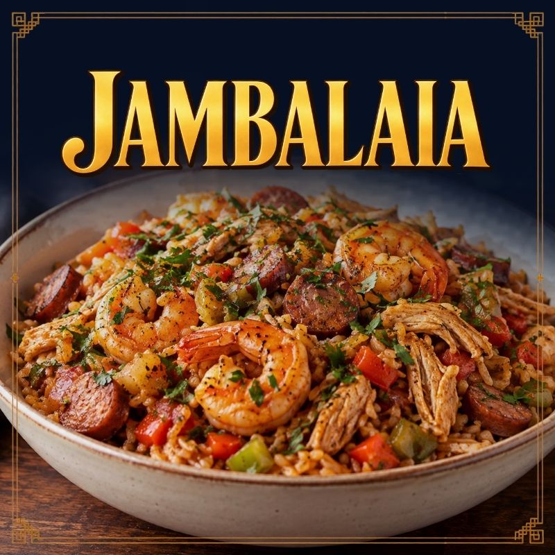 Jambalaia, prato da experiência gastronômica