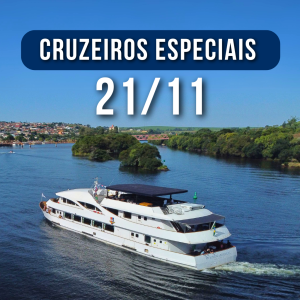 CRUZEIRO ESPECIAL SEXTA-FEIRA 21 DE NOVEMBRO 