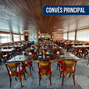 CRUZIERO VIVA A VIDA - CONVÉS PRINCIPAL CRUZIERO VIVA A VIDA - CONVÉS PRINCIPAL
