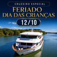 CRUZEIRO FERIADO DIA DAS CRIANÇAS