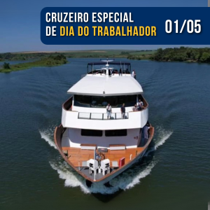 CRUZEIRO ESPECIAL  01 DE MAIO - SEXTA-FEIRA 