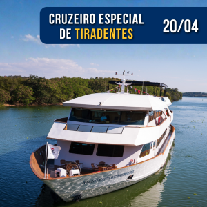 CRUZEIRO ESPECIAL  20 DE ABRIL - SEGUNDA-FEIRA 