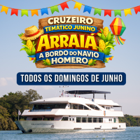 CRUZEIRO TEMÁTICO JUNINO