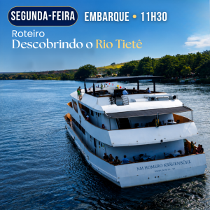 CRUZEIRO ESPECIAL FERIADO 02 DE NOVEMBRO
