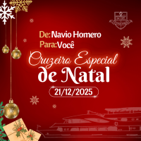 CRUZEIRO TEMÁTICO DE NATAL