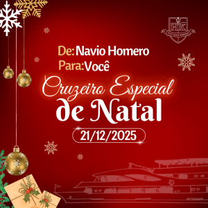 CRUZEIRO TEMÁTICO DE NATAL